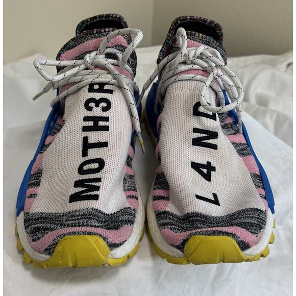 ADIDAS NMD X Pharrell Williams (Human Race) Men’s SIZE 11 Mother Land - Picture 1 of 8